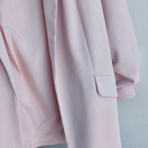 Pink Only women's blazer jacket with 3/4 sleeve like new, size 40