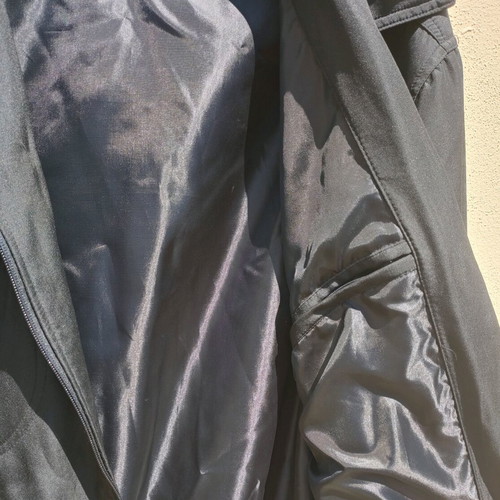 Spring autumn jacket black, like new, size XL