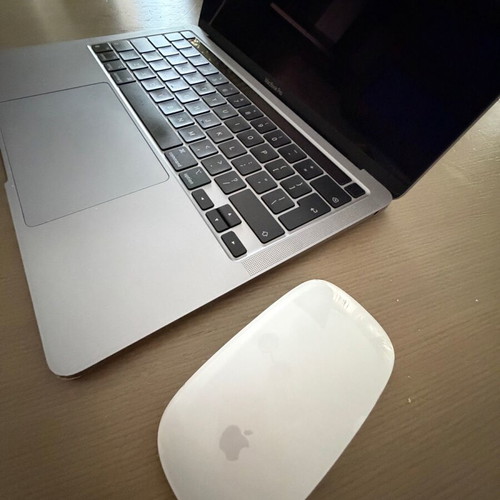 MacBook Pro M1 16GB 512GB with TouchBar and Magic Mouse 2 like new