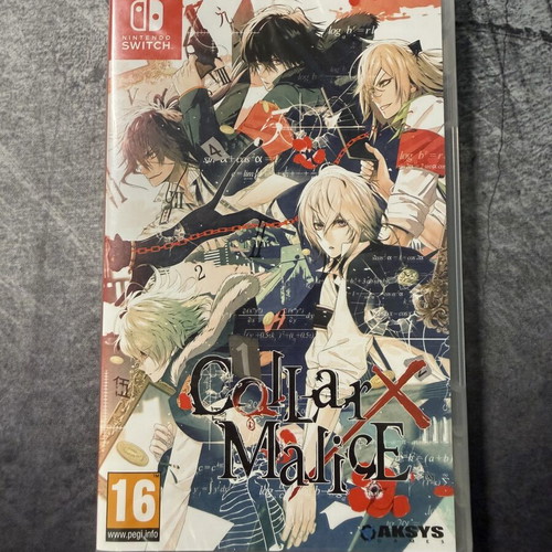 Nintendo Switch Collar X Malice new sealed