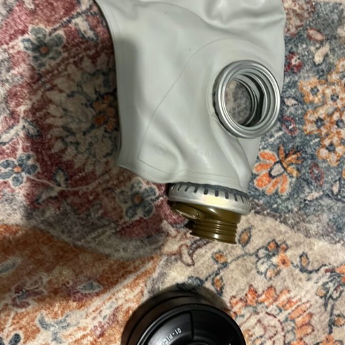 Gas mask Russia new