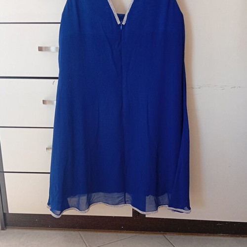D&K blue dress size 52 new