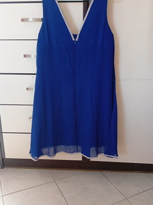 D&K blue dress size 52 new