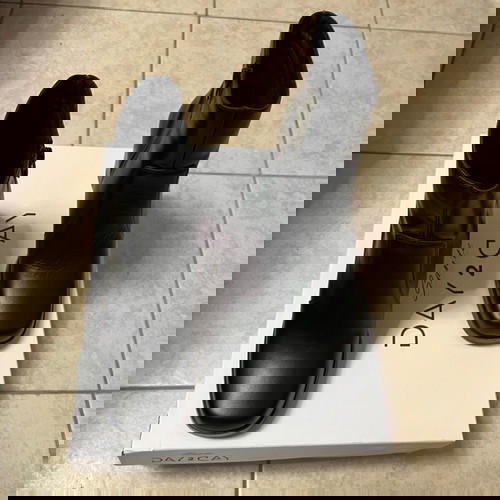 Sante Day2day δερμάτινα μποτάκια καινούργια, μέγεθος 39, μαύρα