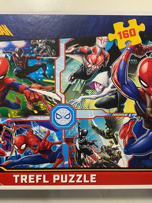Παζλ Spiderman Trefl 160 κομμάτια σαν καινούργιο