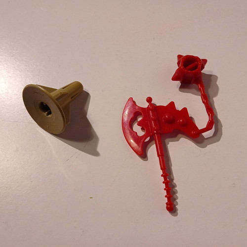 Motu Masters of the Universe Rotar action figure used 100% complete