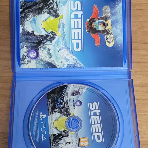 Steep PS4 game Europe version