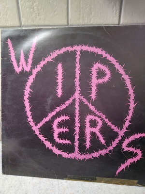 Wipers 1985 vinyl record used, Enigma Records