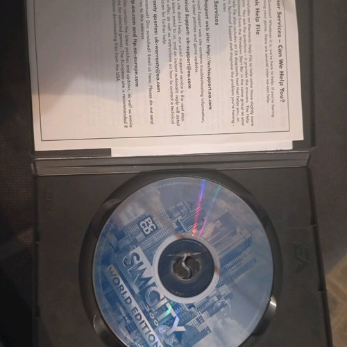 PC CD-ROM Simsity used