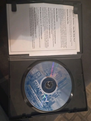 PC CD-ROM Simsity used