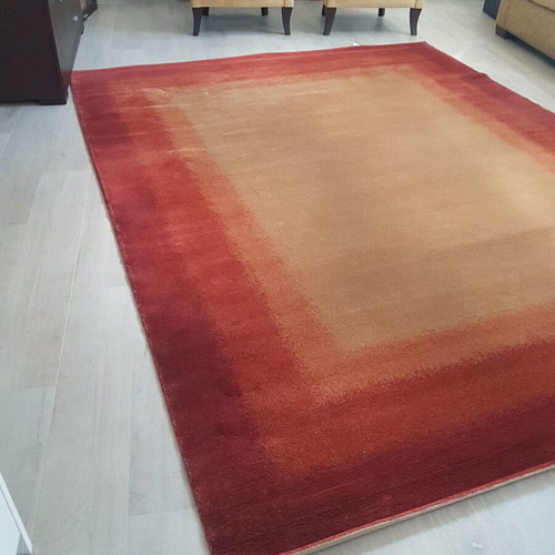 Wool rug like new, 240×310, BIOKARPET, modern design