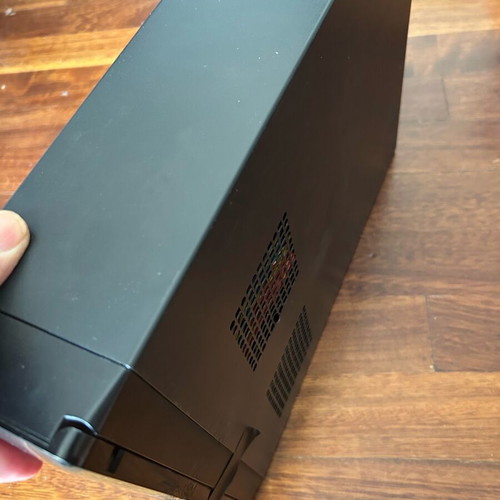 Computer used, functional, useful for spare parts, RAM 2 chipx4