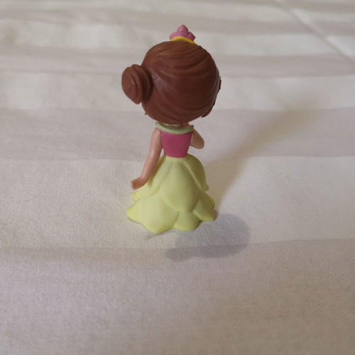 Girl figure with yellow dress used
