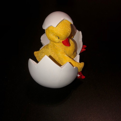 Duck and Egg Decoration made of Resin new