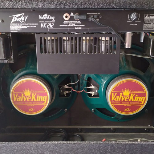 Peavey ValveKing 212 guitar amplifier with footswitch
