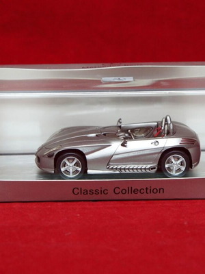 Mercedes Benz F400 Concept 2001 Silver Resin Car new