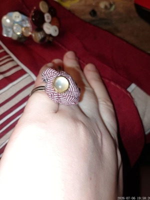 Handmade ring new