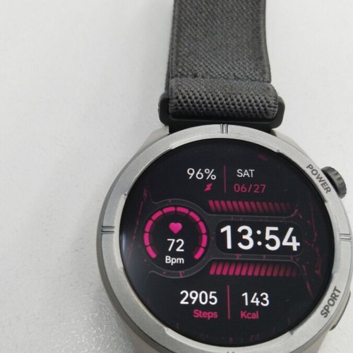 Haylou Solar Neo silver smart watch