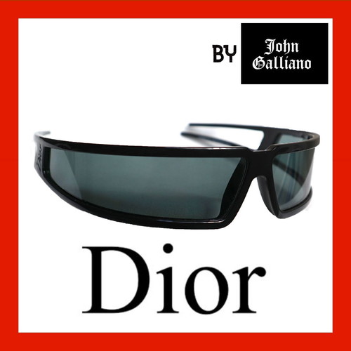 Christian Dior by John Galliano 1D28 80 sunglasses, unisex, 2004 vintage