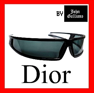 Γυαλια Ηλιου Αντρικα Ανδρικα Γυναικεια Αυθεντικα Christian Dior by John Galliano Bandage mask 1D28 80 Authentic vintage men's women's unisex glasses sunglasses