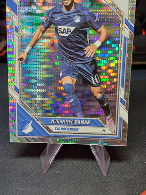 Topps Chrome Bundesliga 2025/26 Muhammed Damar Pulsar Refractor card like new