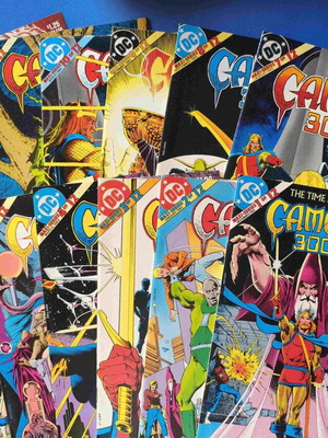 Camelot 3000 1-12 1982-1984 Maxi-Series like new