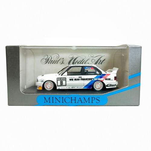 BMW M3 E30 1990 Minichamps 1:43 Diecast Model New