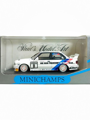 BMW M3 E30 1990 Minichamps 1:43 Diecast Model New