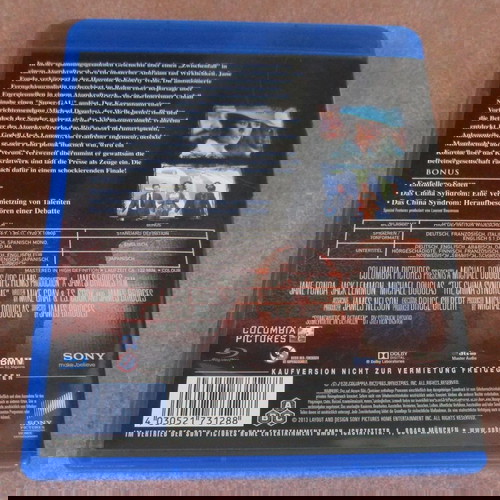 The China Syndrome (1979) James Bridges - Columbia/Sony Blu-ray region free