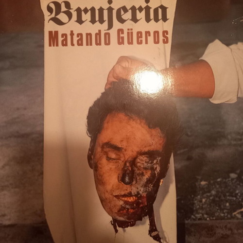 Brujeria Matando Gueros vinyl record like new, metal