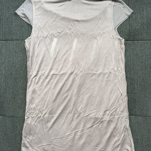 Liu Jo women's silk T-shirt y2k size M like new, purple