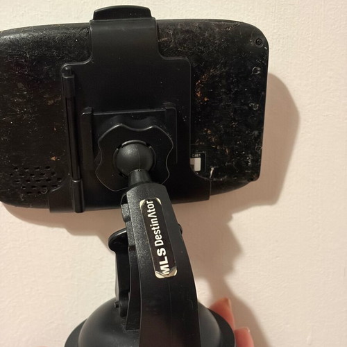 MLS Destinator GPS used with base, Greek language