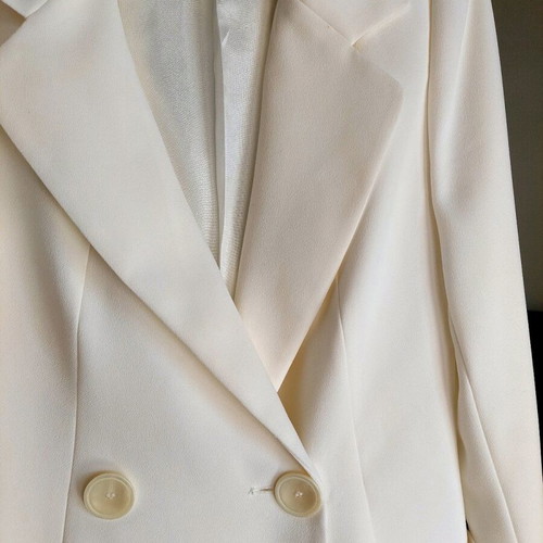 Zara blazer new, white, size XS