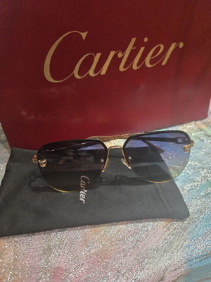 Cartier sunglasses like new