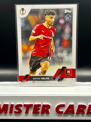 2022-23 Topps UCC flagship-RC Abline μεταχειρισμένο
