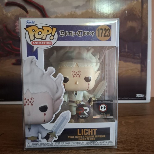 Funko Pop! Black Clover Licht vinyl figure new
