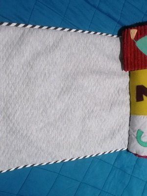 Mamas and papas activity mat used with pillow