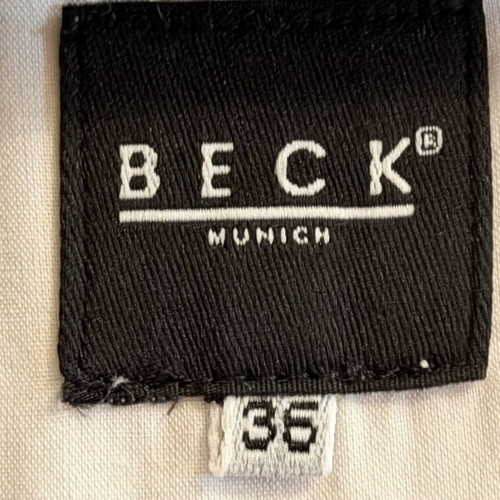 Beck German branded dress size S new