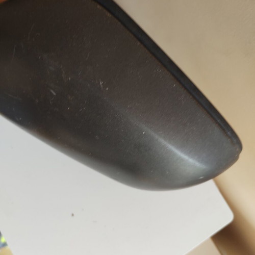 Toyota Auris 2007 driver side mirror used, dark gray metallic