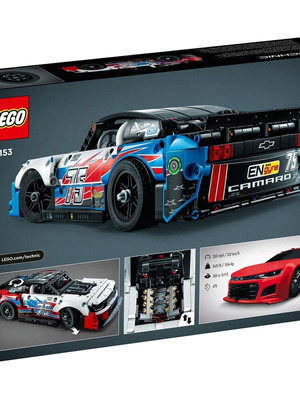 Lego Technic Nascar Next Gen Chevrolet Camaro ZL1 (42153) καινούργιο