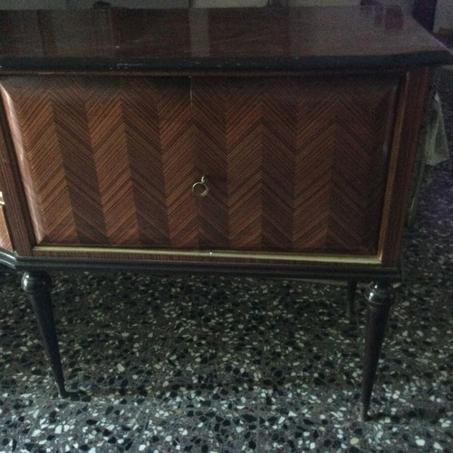 Vintage buffet sideboard, old style