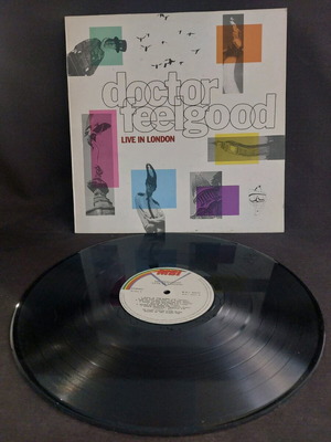 Dr Feelgood Live In London винил употребяван, рок