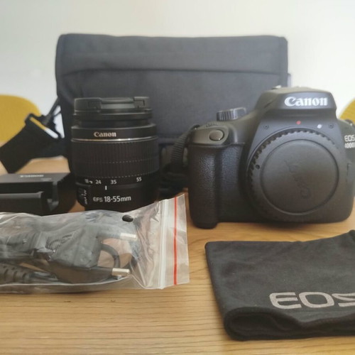 Canon EOS 4000D Crop Frame Kit digital camera