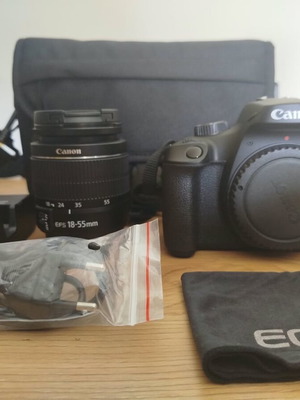 Canon EOS 4000D Crop Frame Kit digital camera