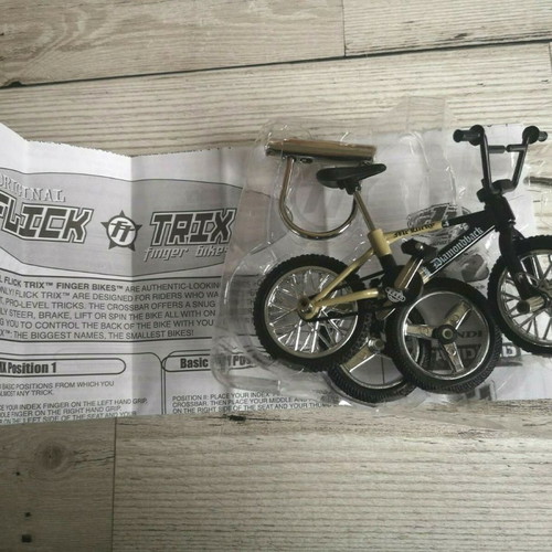Flick Trix Diamondback Mr. Lucky Series Metal new
