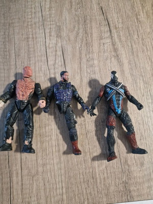 Spawn figures used, set of 3, from 1990