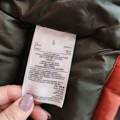 Gap kids sleeveless vest unused, like new, green and orange