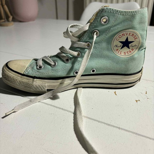 Converse All Star shoes blue used size 37
