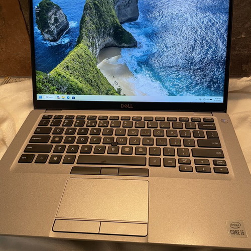 Dell Latitude 5410 laptop used, Intel Core i5 10th Gen, 8GB RAM, 256GB SSD