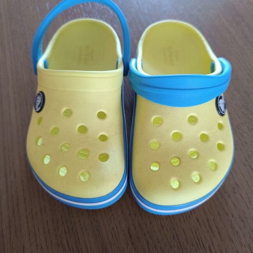 Crocks σαμπό βρεφικά Νο 9 σαν καινούργιο